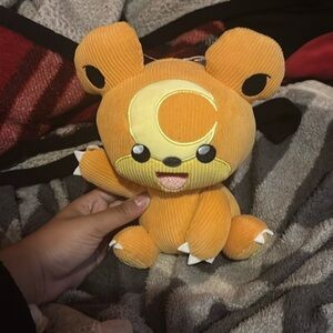 Teddiursa Pokemon Plush Toy